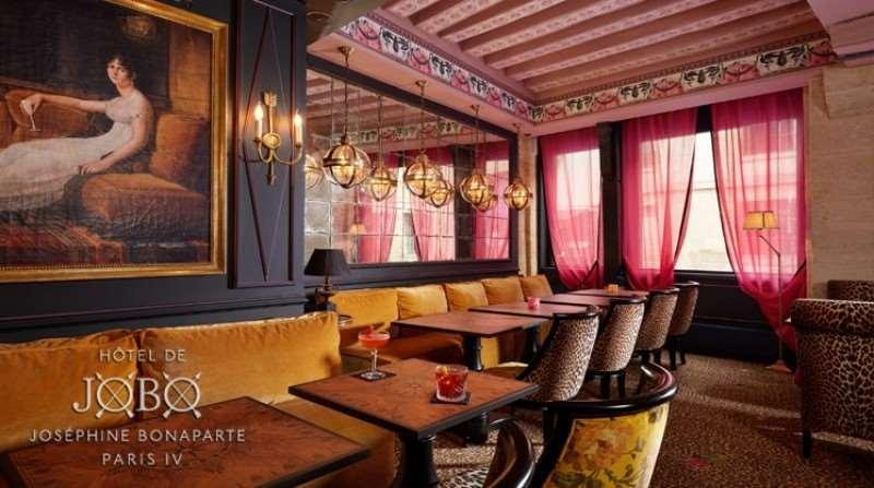 Hotel De Jobo Paris Restaurant billede