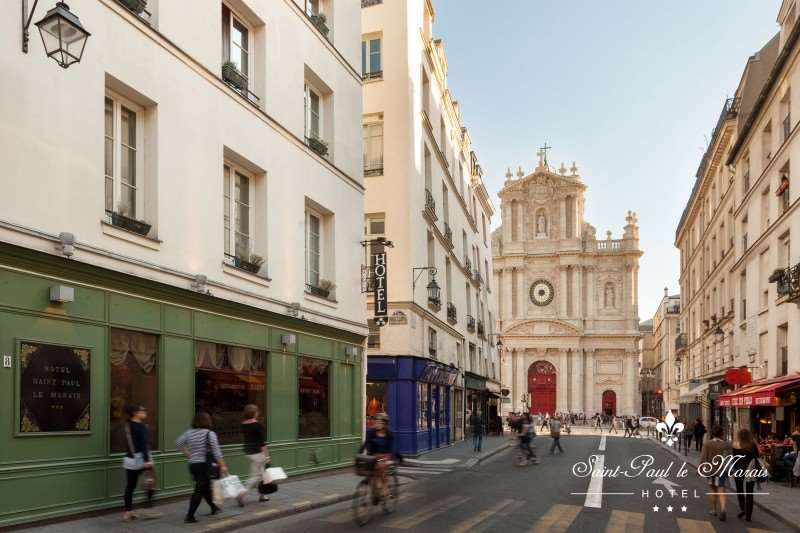 Hotel De Jobo Paris Eksteriør billede