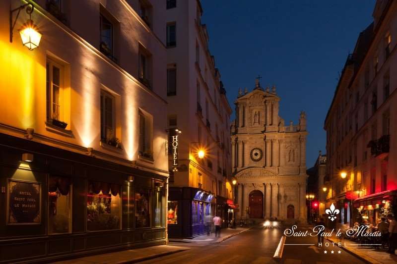 Hotel De Jobo Paris Eksteriør billede