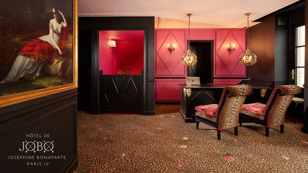 Hotel De Jobo Paris Eksteriør billede